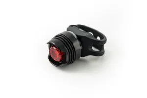Lampa spate BikeForce Knob II black 2 functii