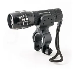 Lampa fata BikeForce Shooter II aluminiu 1W led White super luminos