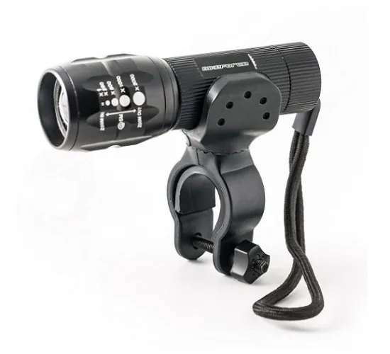 Lampa fata BikeForce Shooter II aluminiu 1W led White super luminos