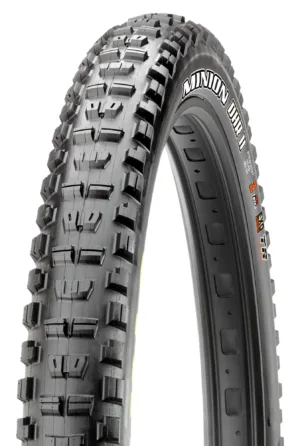 Anvelopa 27.5X2.60 Maxxis Minion DHR II 120TPI foldabil 3CT/EXO+/TR Mountain
