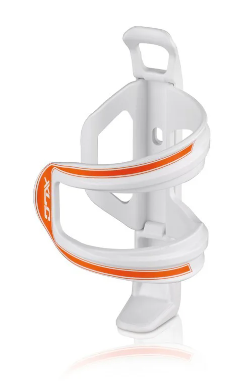 Suport bidon XLC Sidecage plastc white/orange