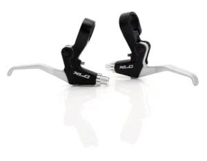Maneta frana XLC BL-V01 aluminiu Black / Silver pentru Rapidfire left