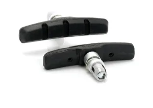 Saboti de frana XLC cu filet 2 perechi 70mm black