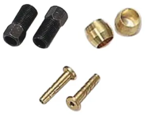 Suruburi frane XLC connection kit f. disc brake cable Shimano