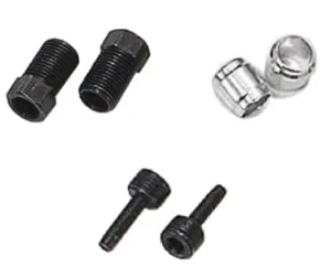Suruburi frane XLC connection kit f. disc brake cable Avid