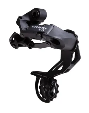 Schimbator spate SRAM X.3 7-8g. long cage black 00.7515.050.000