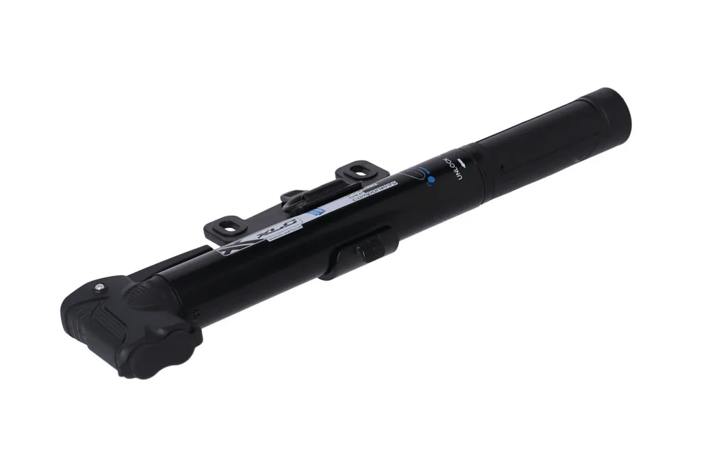 Pompa telescopica XLC Alpha II PU-T01 7 bar black plastic 225m
