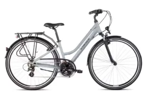 Kross Trans 2.0 28 DM gri negru mat