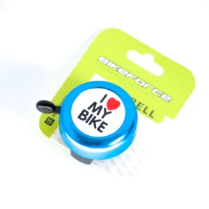 Clopotel Bikeforce I Love My Bike, blue