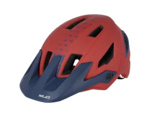 Casca enduro XLC BH-C31, 54-58cm, red-blue