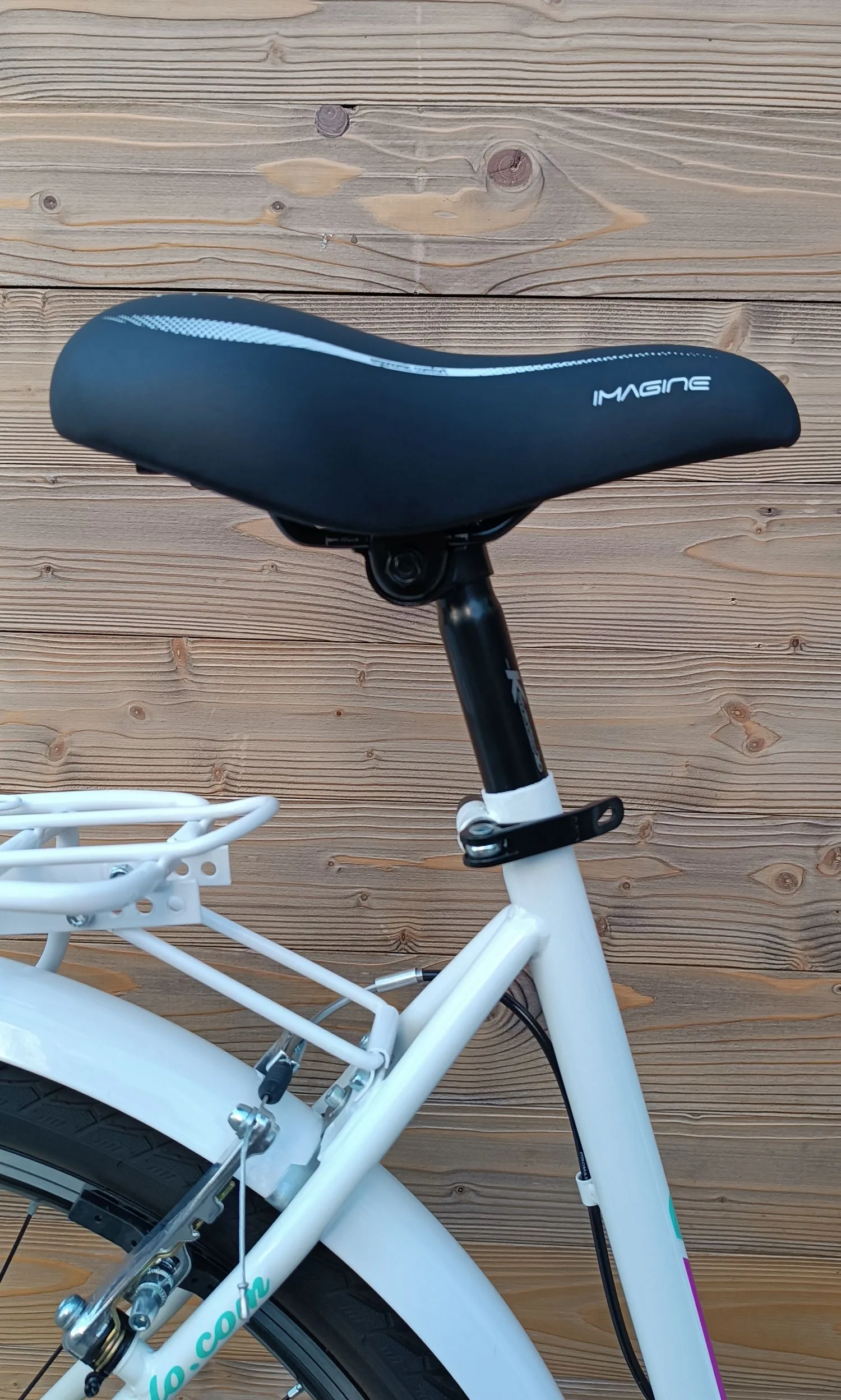 Bicicleta dama 26 Capriolo Metropolis alb 19 - imagine 13
