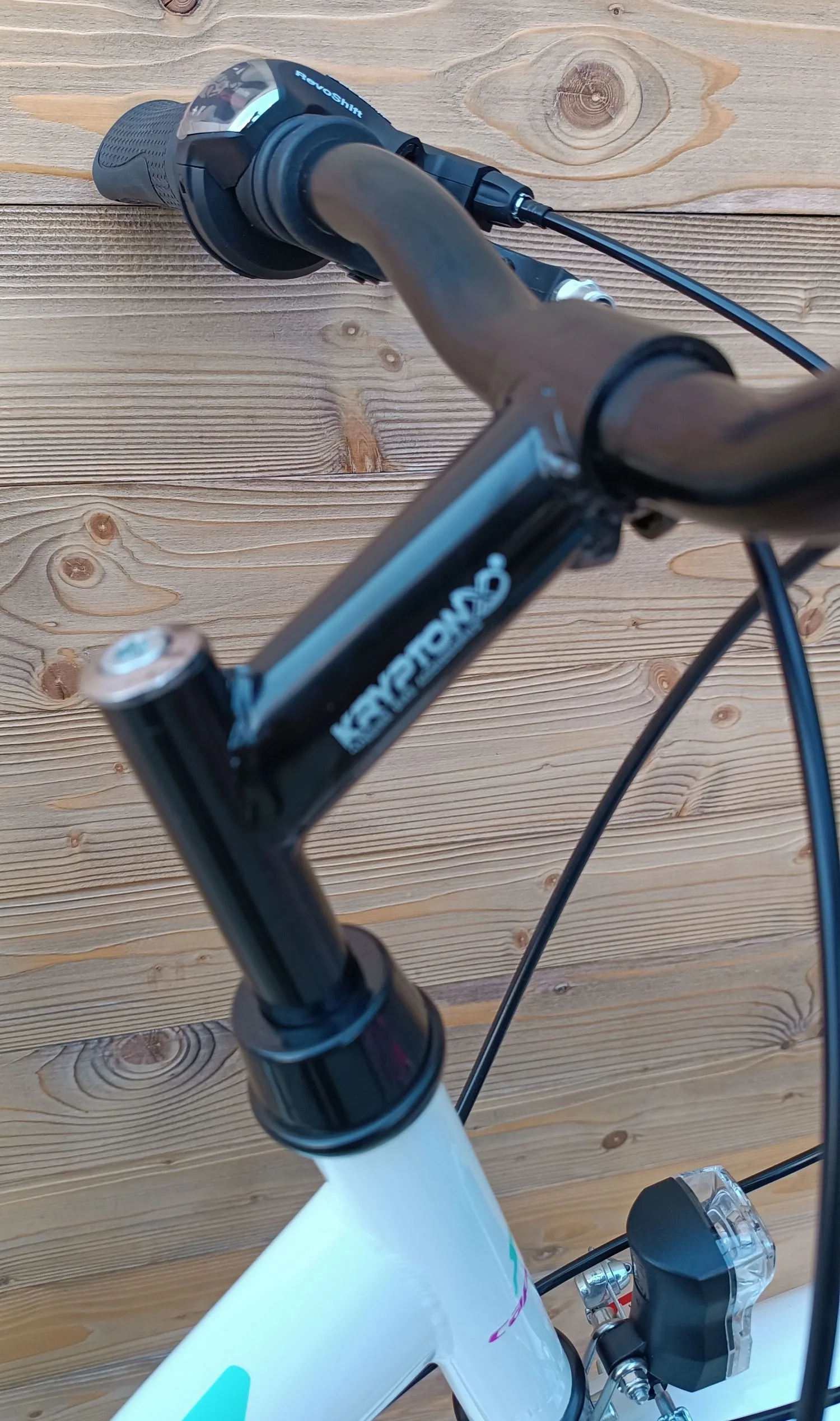 Bicicleta dama 26 Capriolo Metropolis alb 19 - imagine 10
