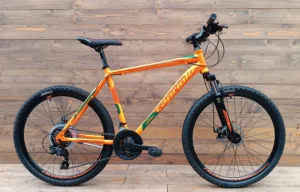 Bicicleta MTB 26 Capriolo Oxygen portocaliu rosu 20