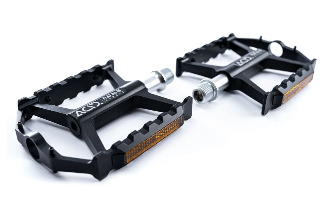 Pedale ACID FLAT A4-IB Hybrid black - imagine 2