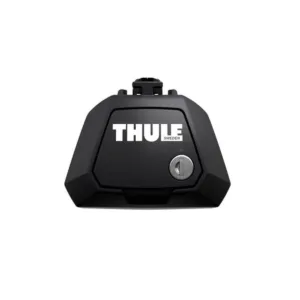 Thule Prindere Evo Raised Rail 710410 negru (set, 4 bucati)