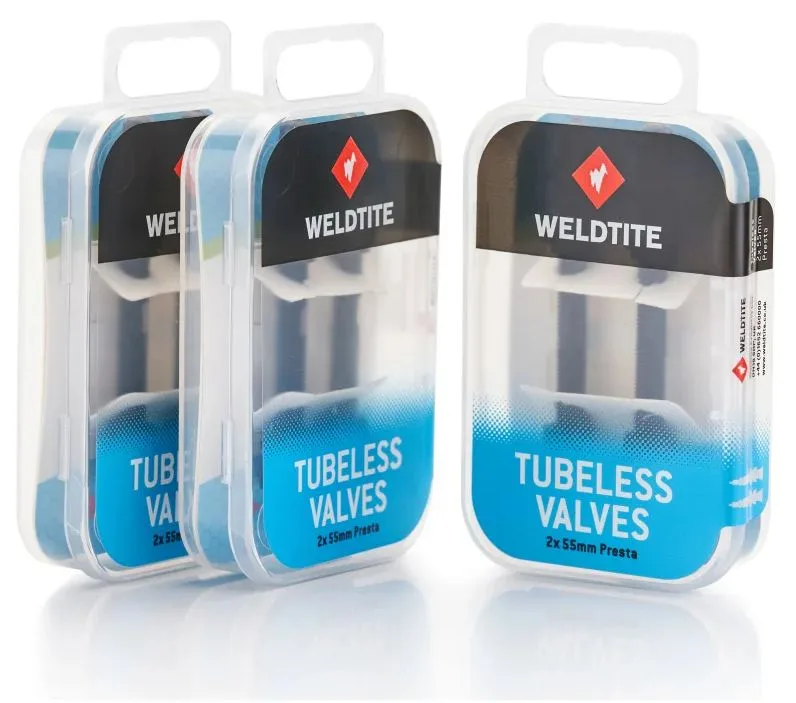 Valva Tubless Weldtite 2X55mm Presta Weldtite - imagine 2