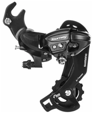Schimbator Spate Shimano Tourney RD-TY300  6/7 Viteze prindere pe ax