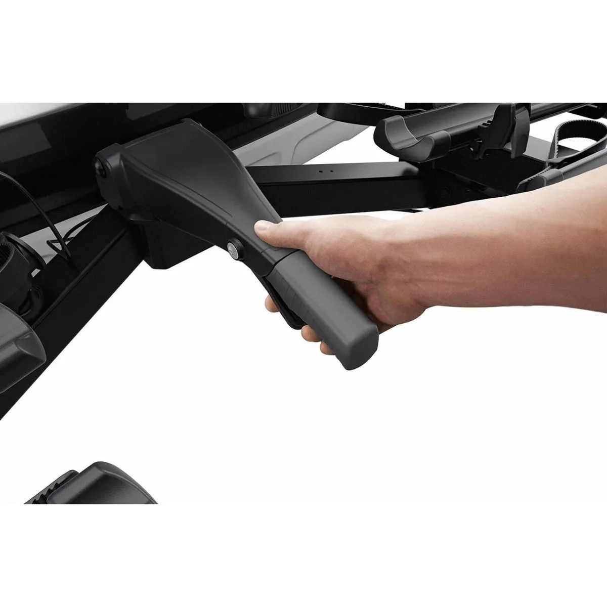 Thule VeloSpace XT 3 13 pin pentru 3 biciclete (extensibil cu al patrulea) negru - imagine 3