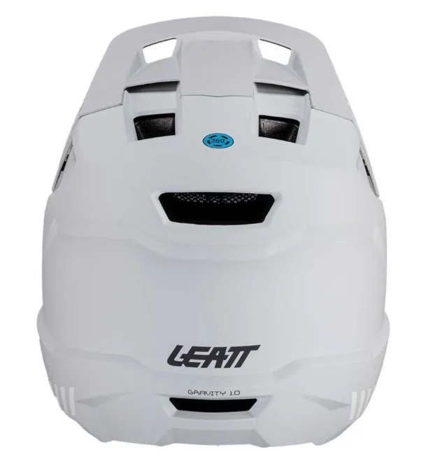 Casca Leatt MTB Gravity 1.0 XL steel 2024 - imagine 3