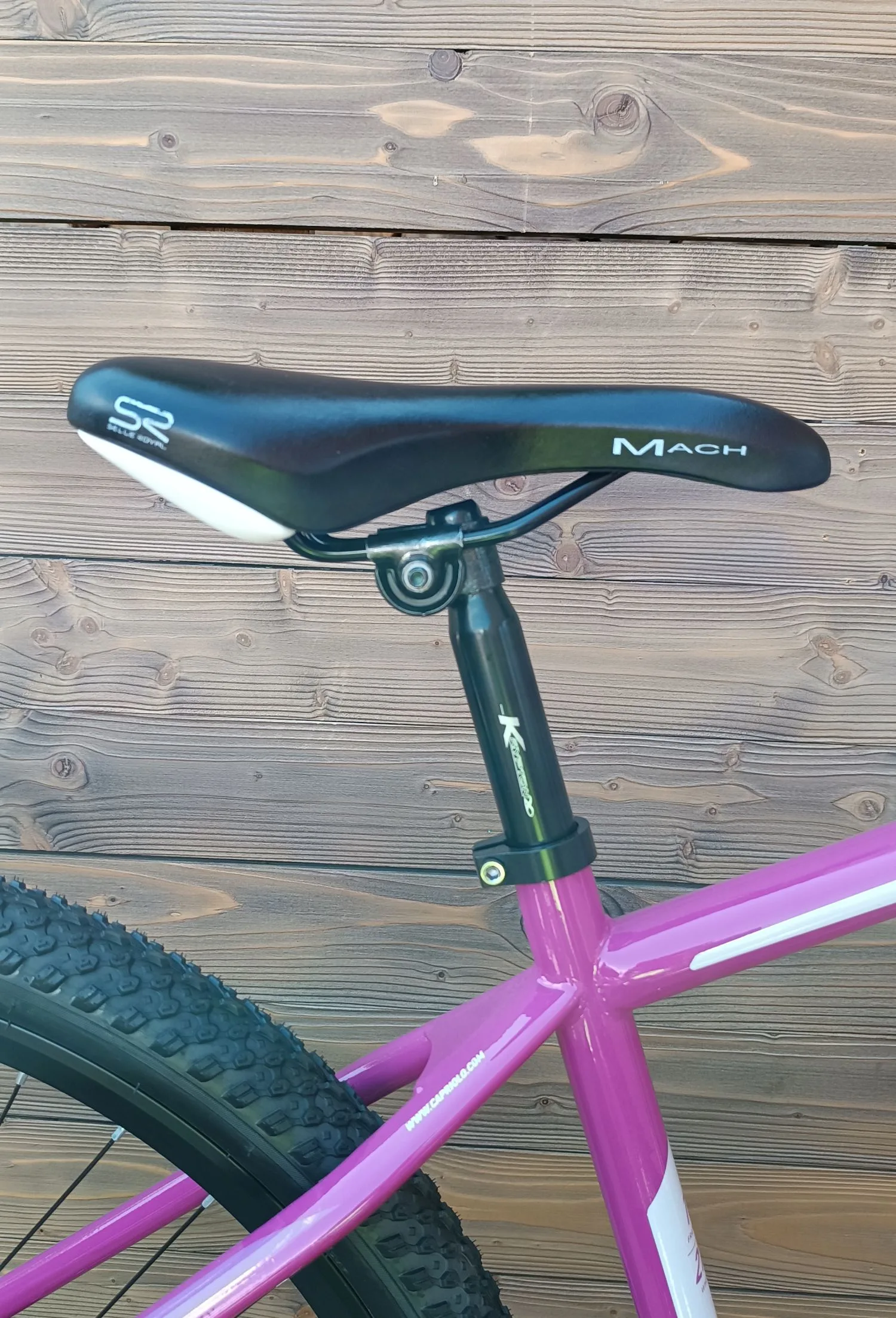 Bicicleta MTB 27.5 Capriolo Oxygen violet alb 18 - imagine 11