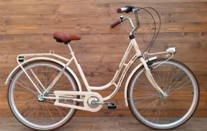 Bicicleta dama 28 Capriolo Bianka bej maro N3 viteze 20