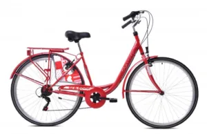 Bicicleta dama 28 Capriolo Diana City rosu 18