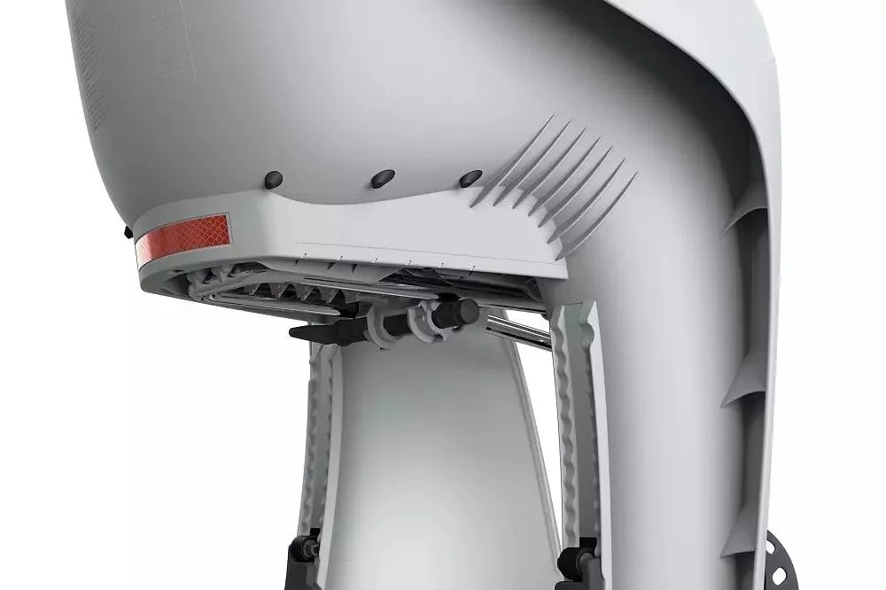 Thule RideAlong Lite 2 Bike Seat Light Grey - imagine 4