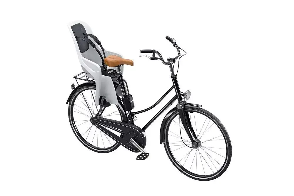 Thule RideAlong Lite 2 Bike Seat Light Grey - imagine 6