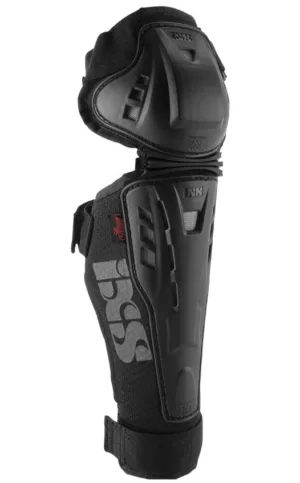 Genunchiere si tibiere iXS Hammer-Series black man XL