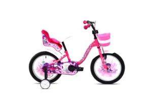 Bicicleta copii 16 Capriolo Fantasy pink violet