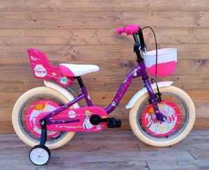 Bicicleta copii 16 Capriolo Fantasy violet pink