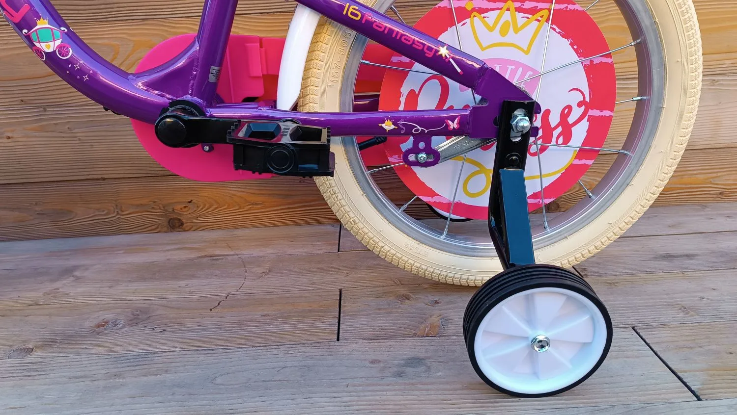 Bicicleta copii 16 Capriolo Fantasy violet pink - imagine 8