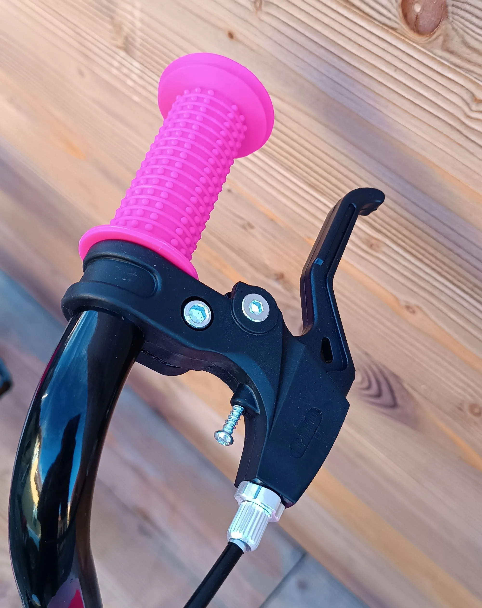 Bicicleta copii 16 Capriolo Fantasy violet pink - imagine 10