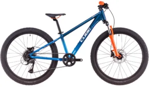Bicicleta Cube Acid 240 Disc actionteam blue orange 24