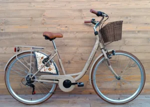 Bicicleta dama 28 Capriolo Diana City moca mat 18