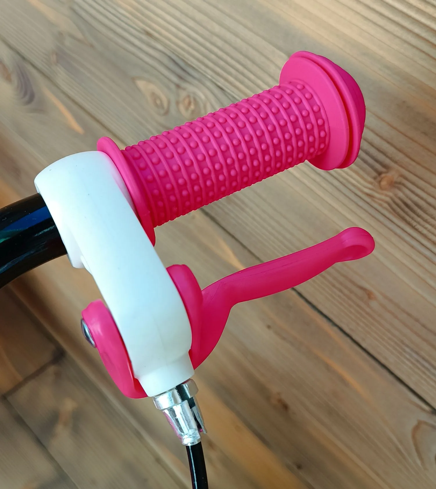 Bicicleta copii 14 Capriolo Viola violet pink - imagine 8
