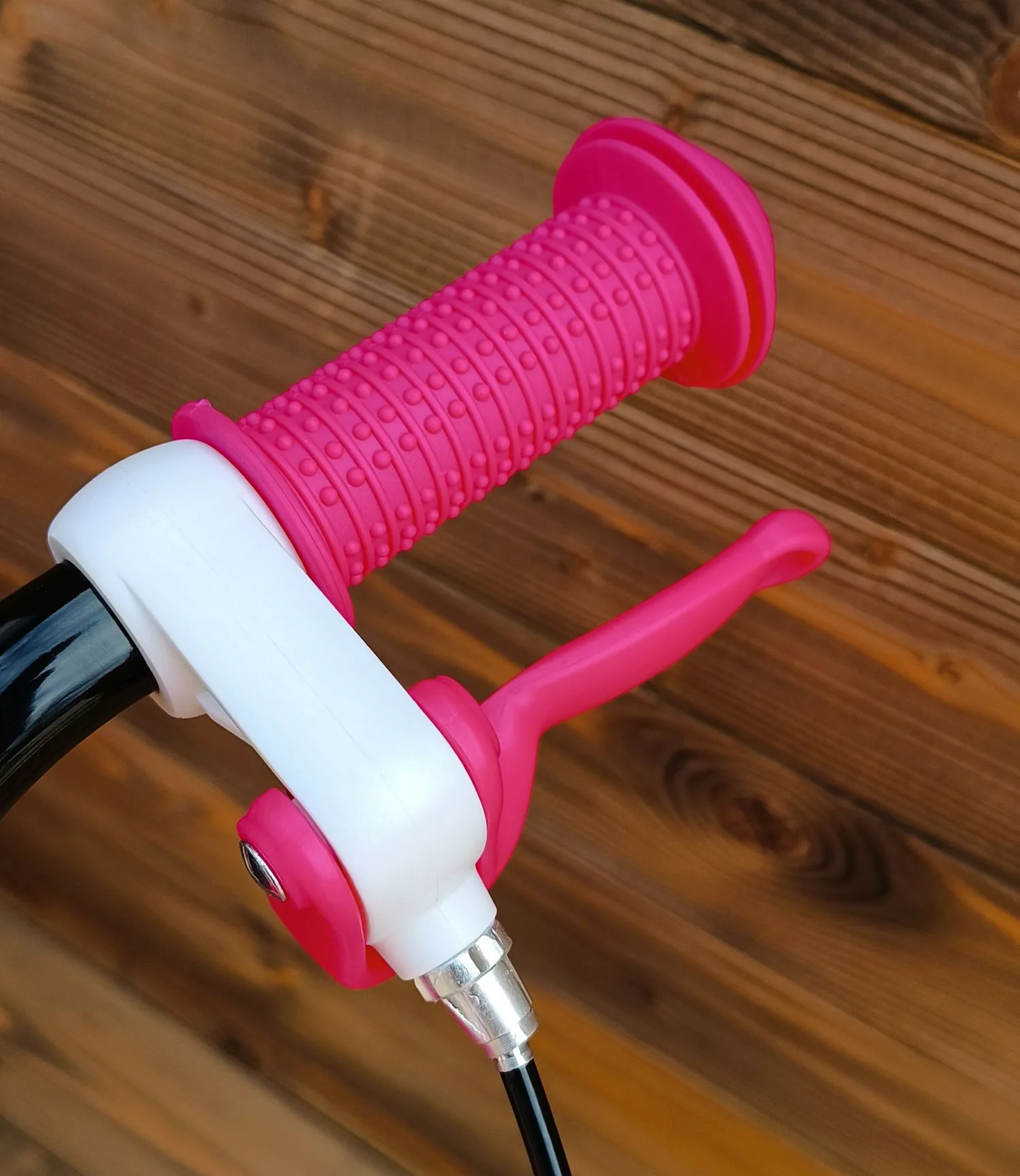 Bicicleta copii 16 Capriolo Viola alb pink - imagine 8
