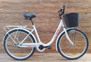 Bicicleta dama 26 Capriolo Melody oras 1 viteza alb 17
