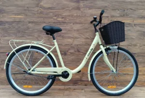 Bicicleta dama 26 Capriolo Melody oras 1 viteza bej 17