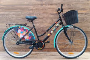 Bicicleta dama 28 Capriolo Jasmin negru 18