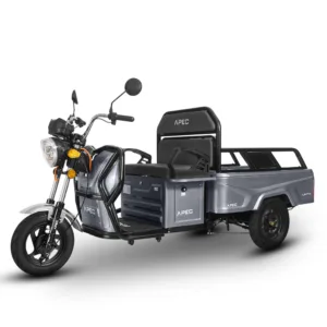 Triciclu electric model APT4 gri 1000W fara permis 1 loc