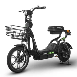 Scuter electric model VSM negru cu pedale 220W fara permis 1 loc