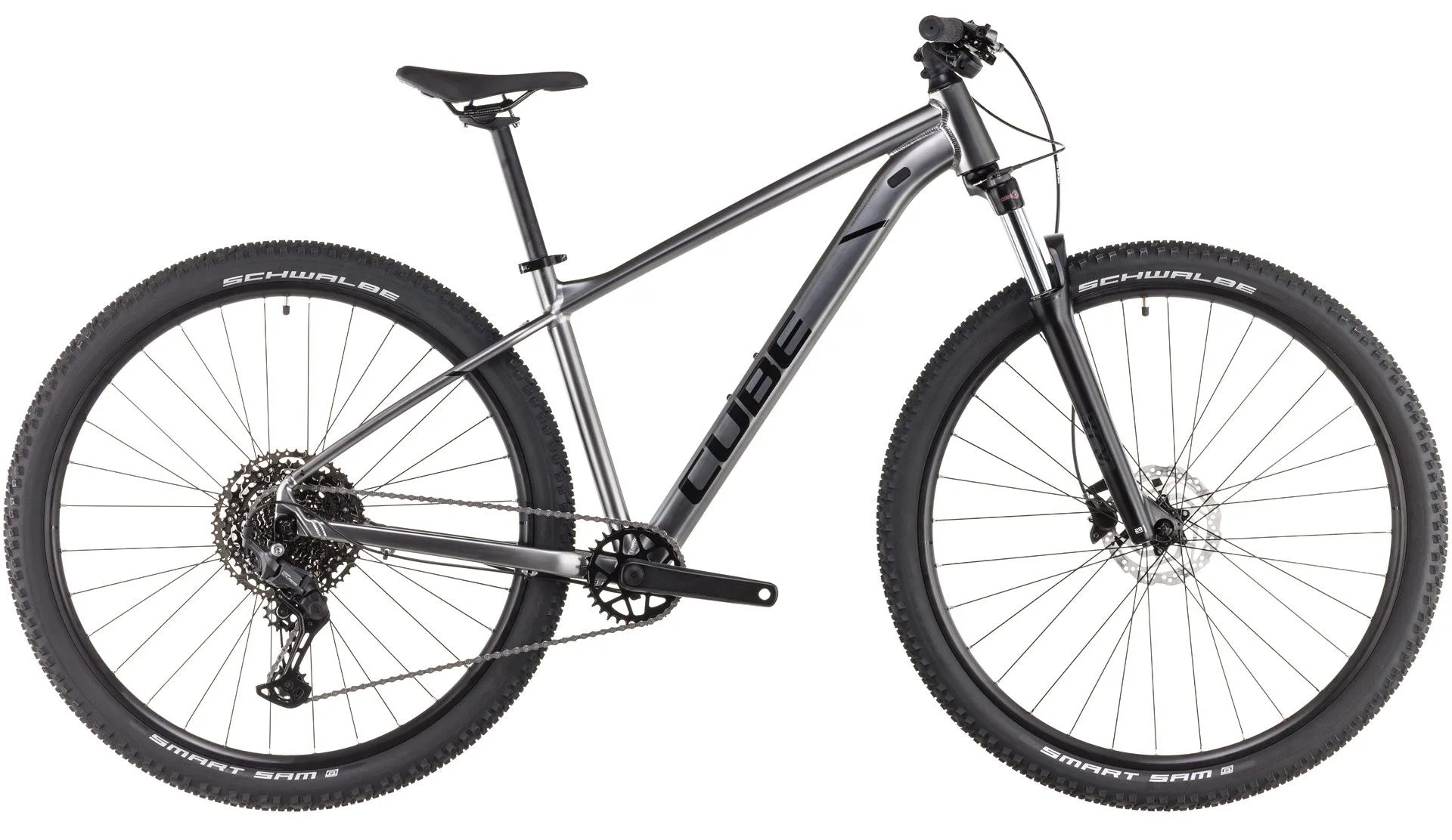 Bicicleta Cube Aim SLX slateback black 19 29 L