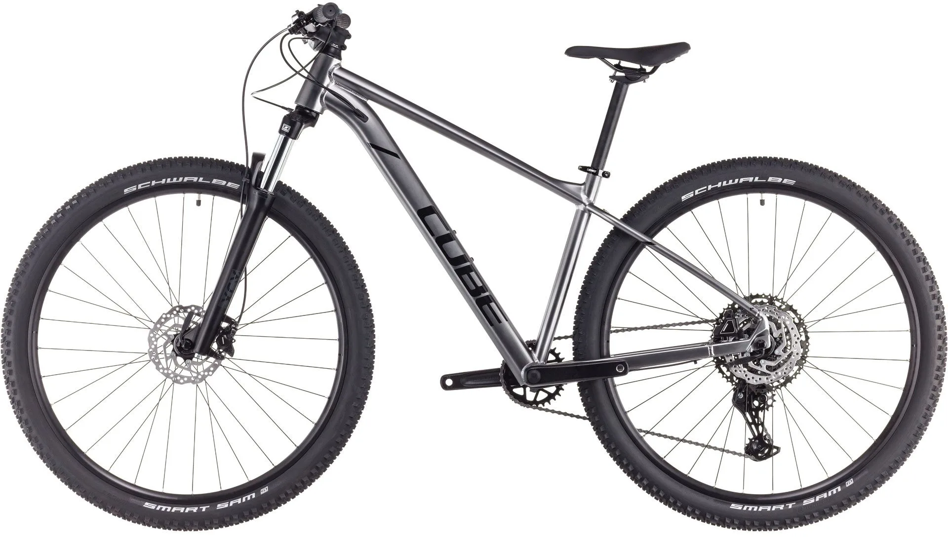 Bicicleta Cube Aim SLX slateback black 19 29 L - imagine 2