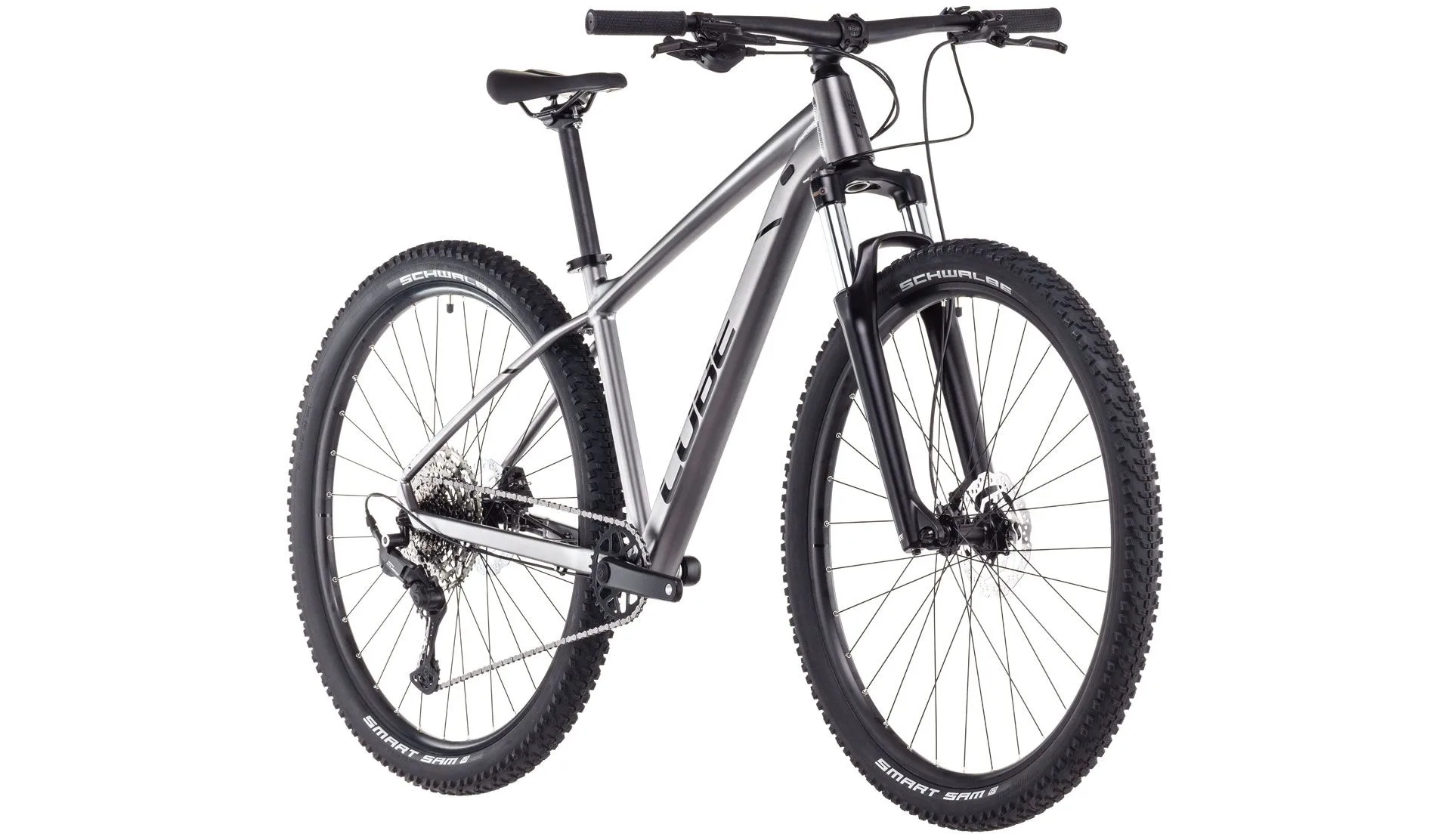Bicicleta Cube Aim SLX slateback black 19 29 L - imagine 3