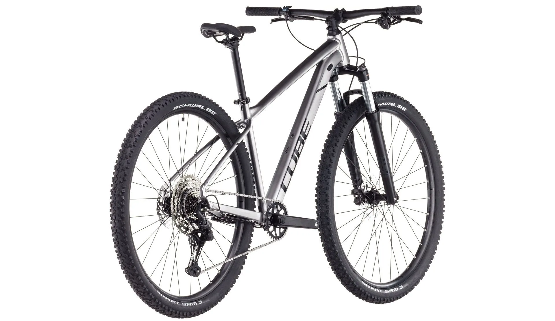 Bicicleta Cube Aim SLX slateback black 19 29 L - imagine 4