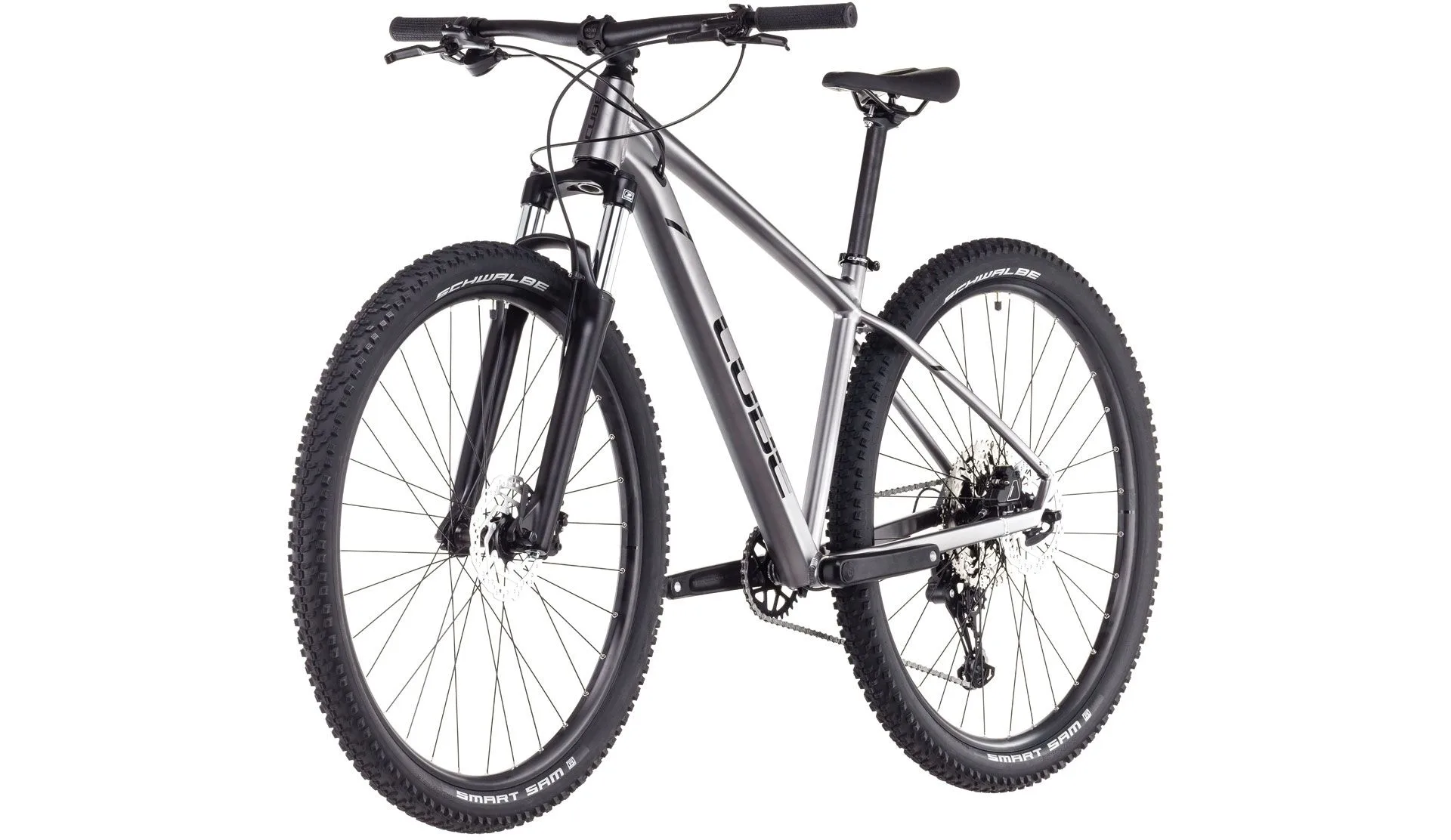 Bicicleta Cube Aim SLX slateback black 19 29 L - imagine 6