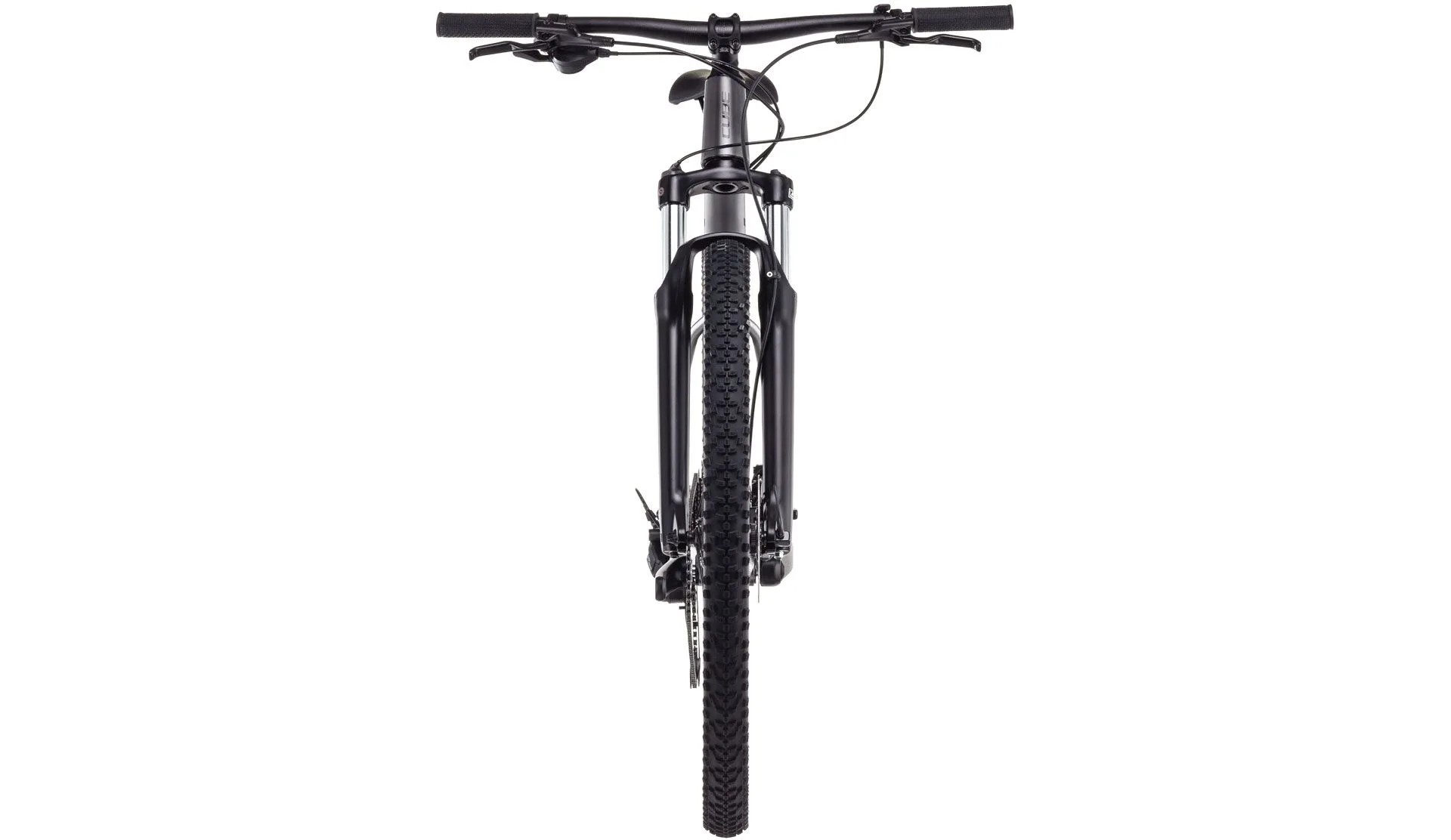 Bicicleta Cube Aim SLX slateback black 19 29 L - imagine 7