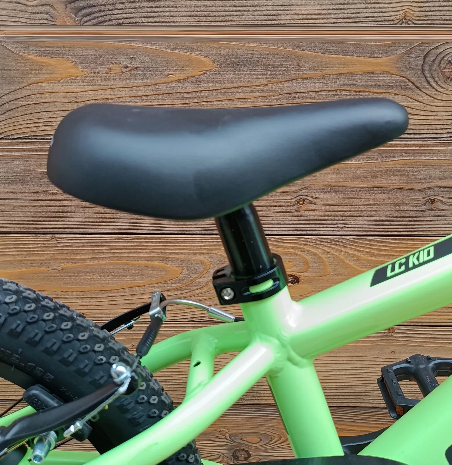 Bicicleta copii 16 Capriolo LC aluminiu galben 8 - imagine 11