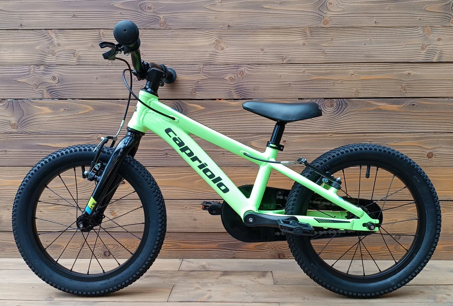 Bicicleta copii 16 Capriolo LC aluminiu galben 8 - imagine 2